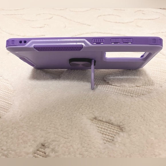 # 1 - Samsung Galaxy s22 Ultra Case used phone case light Purple - Picture 14 of 14